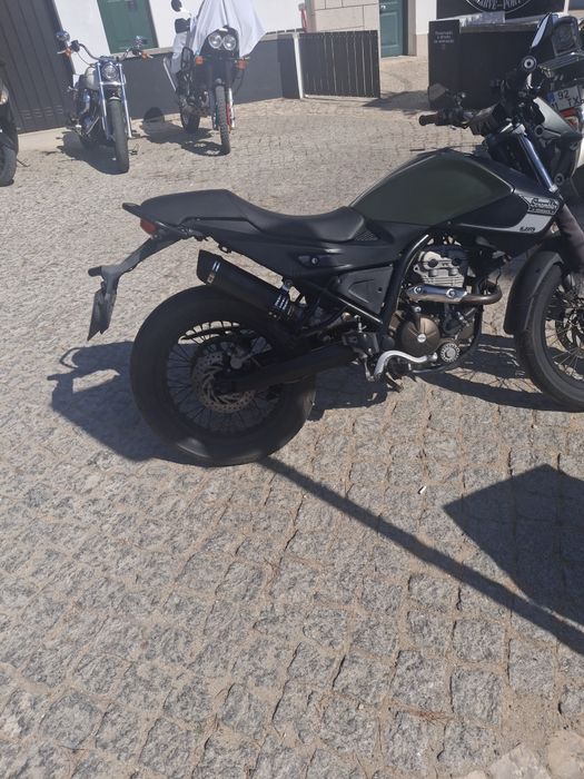UM Scrambler Classic 125
