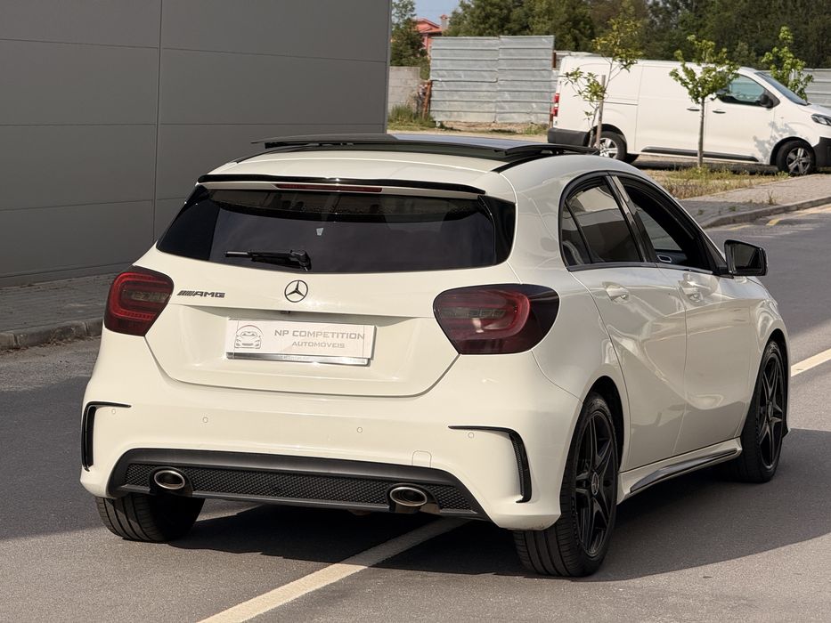 Mercedes A220 CDI AMG c/Todos Os Extras