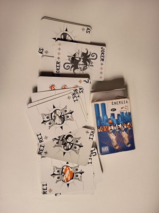 Baralhos de cartas