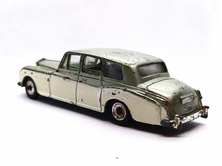 Dinky 198 Rolls brinquedo 1962 carrinho Rolls Royce Phantom V