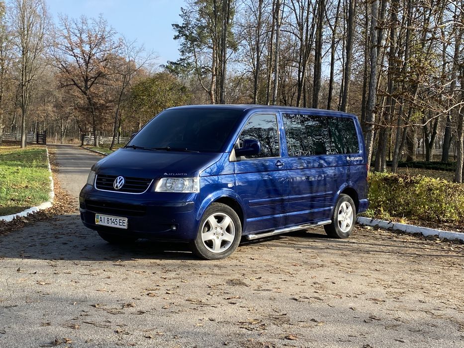 Volkswagen T5 Multivan Atlantis 4x4