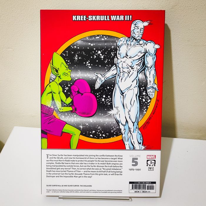 Silver Surfer - epic collection vol.5