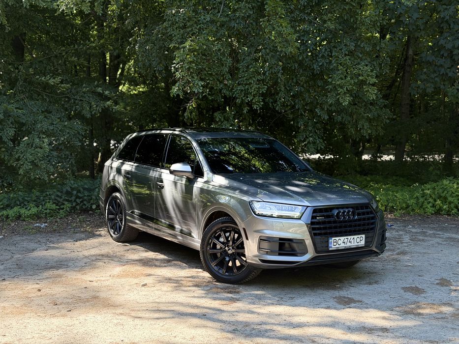 AUDI Q7 4m  2015 року, 144 тис. пробігу.