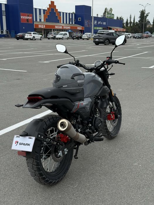 Продам майже новий мотоцикл — Spark SP250SC-2, 2025 рік