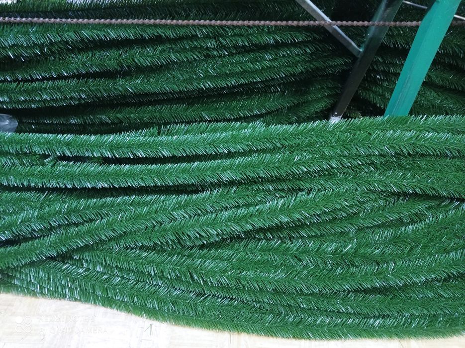 Igliwie sztuczne baty węże girlanda do stroików