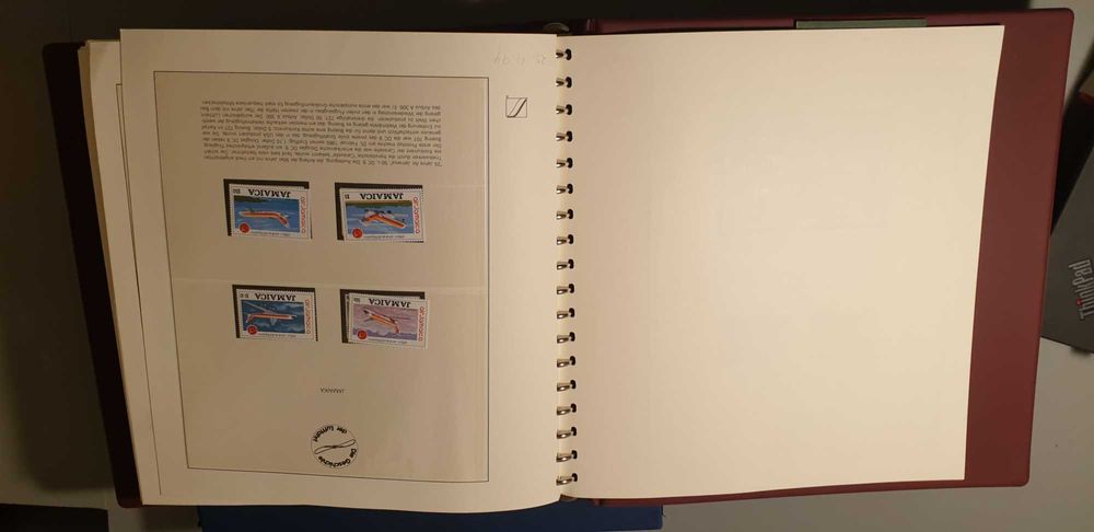 Znaczki pocztowe LOTNICTWO ŚWIAT - 1994/1995