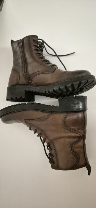 Bota castanho 36