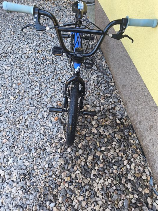 Rower BMX Big Shaggy dtox 20 cali  niebieski - stan BDB