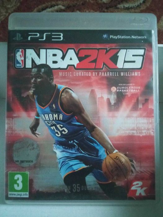 Gra NBA 2K15 PS3 koszykówka 2015 na konsolę