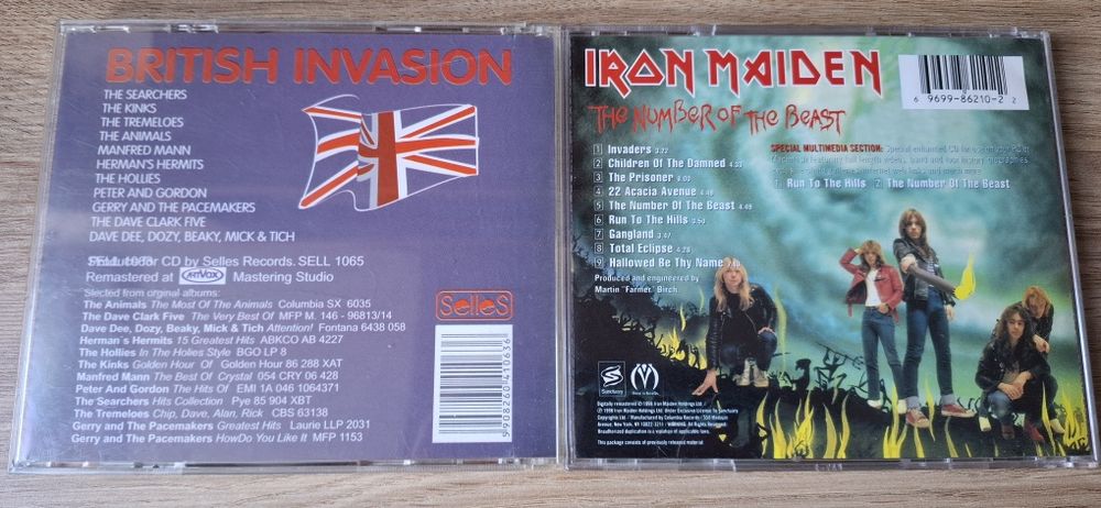 Iron Maiden i brytyjskie gwiazdy cd