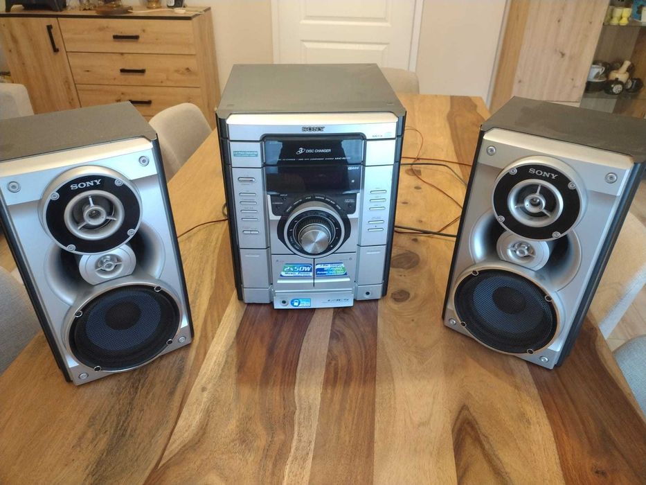 Sony HCD-RG170 wieża z kolumnami