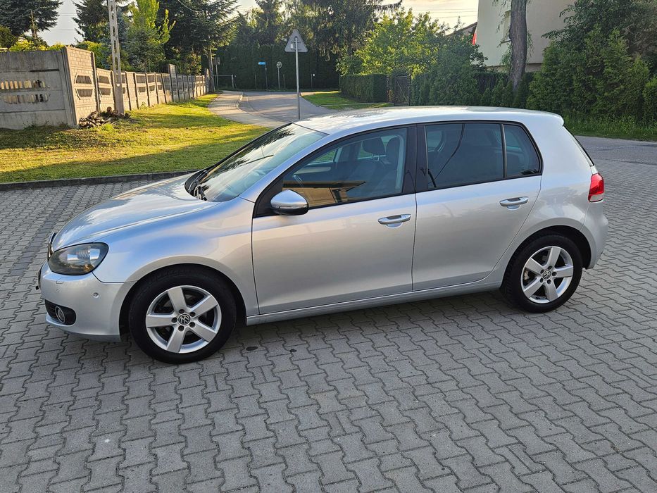 Volkswagen Golf VI 1.2 TSI 105KM 2010