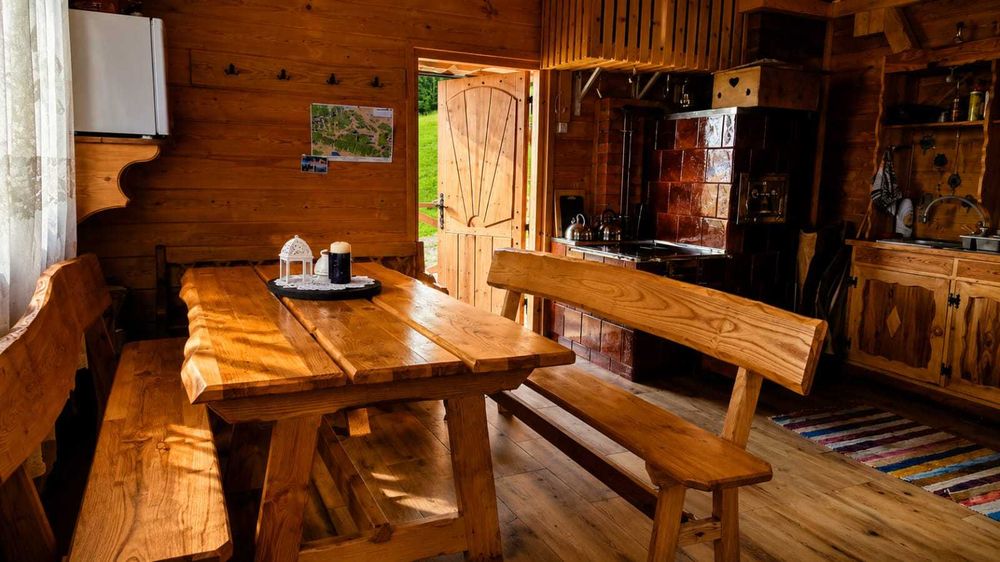 Drewniany domek do wynajęcia wolne terminy 16-22.08!!!