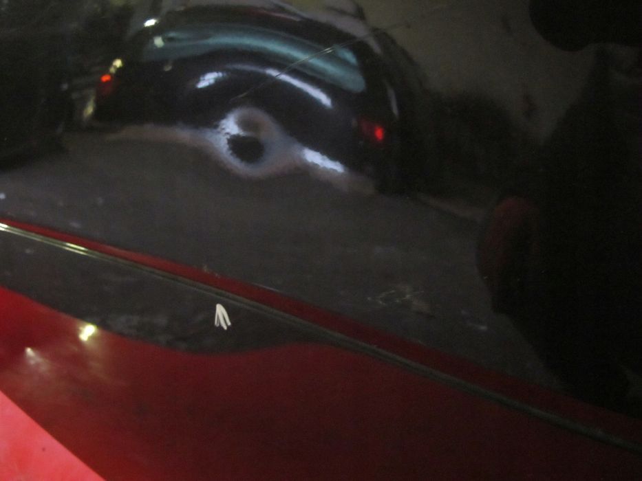 smart fortwo ii 451 cabrio drzwi prawe kabrio 07-