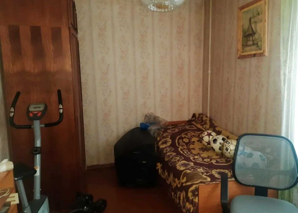 Здається простора 4-кімнатна квартира для 4-6 військових ЗСУ