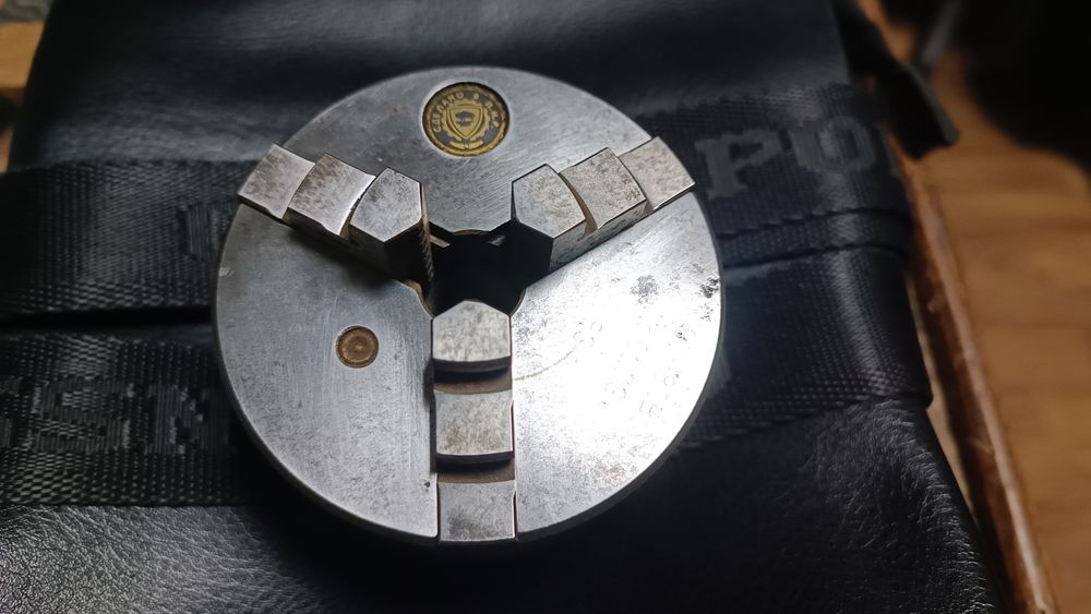 Токарний патрон Bison Бизон ПНР Польша