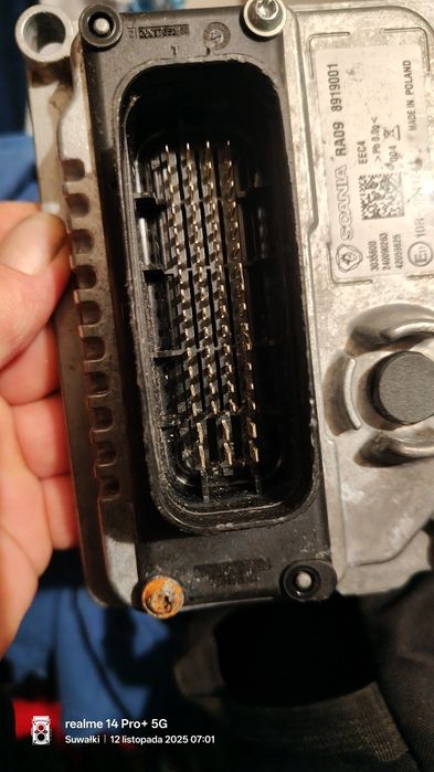 Sterownik samochody,