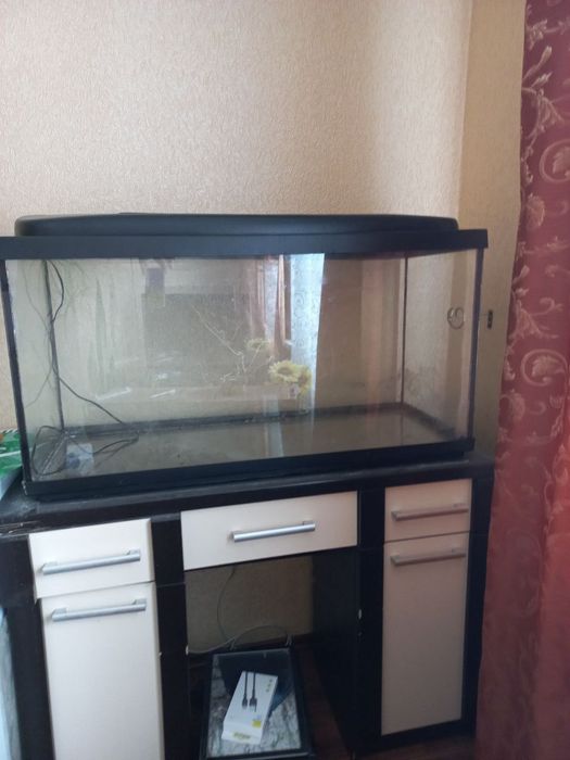 Аквариум 200 литров со всем оборудованием