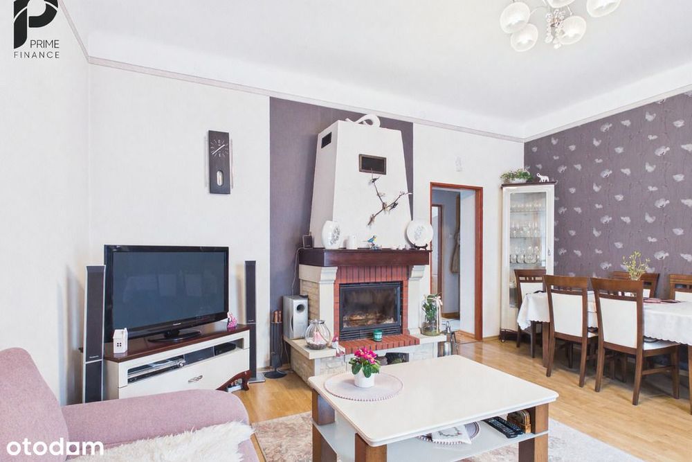 Spokojna okolica - atrakcyjna lokalizacja.