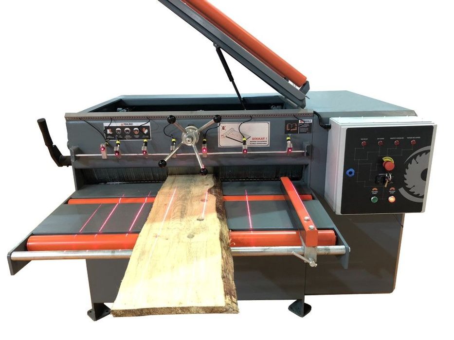 Двосторонній кромкорізний верстат WINTER типу DS 80 DELUXE