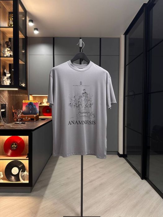 Мужская Футболка Brunello Cucinelli