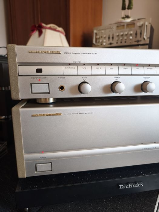 Marantz SM 80 SC 80 Pre Amp i końcówka mocy