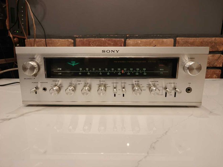 SONY STR 7055 ! Znakomity amplituner VINTAGE ! OKAZJA