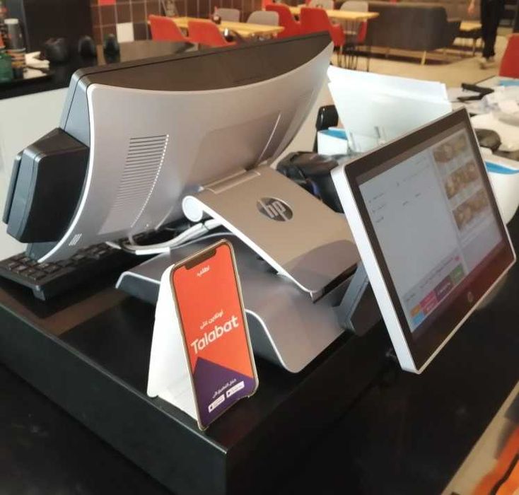 POS терминал тач 15,6