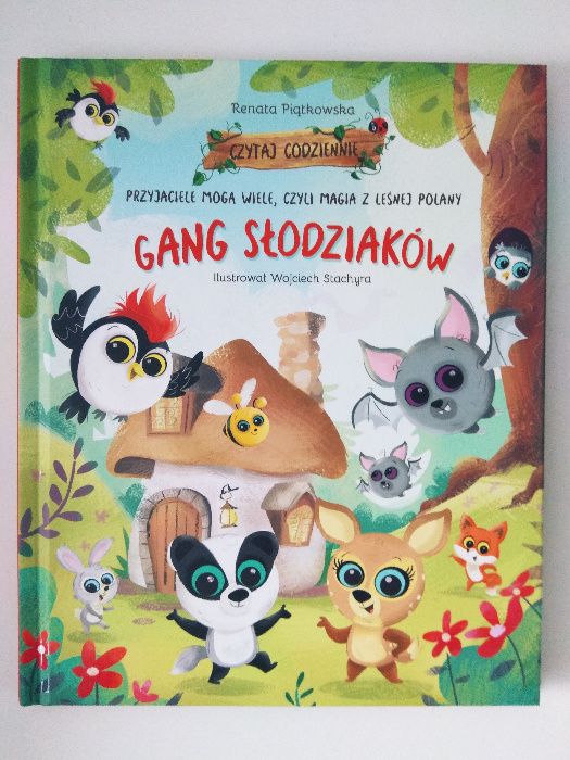 Ksiazka Gang Slodziakow Czesc 4 Nowa Tanio Slodziaki Biedronka Warszawa Srodmiescie Olx Pl