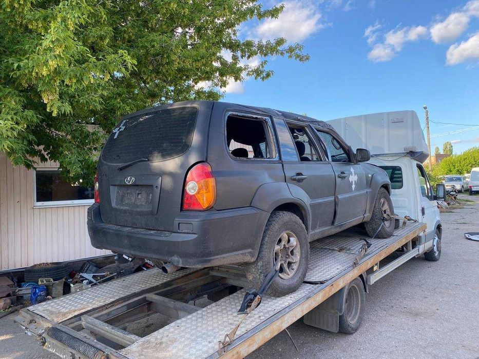 Hyundai Terracan / Хюндай Терракан - разборка (запчасти)
