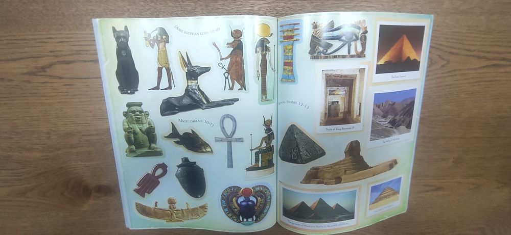 The Usborne cadernetas