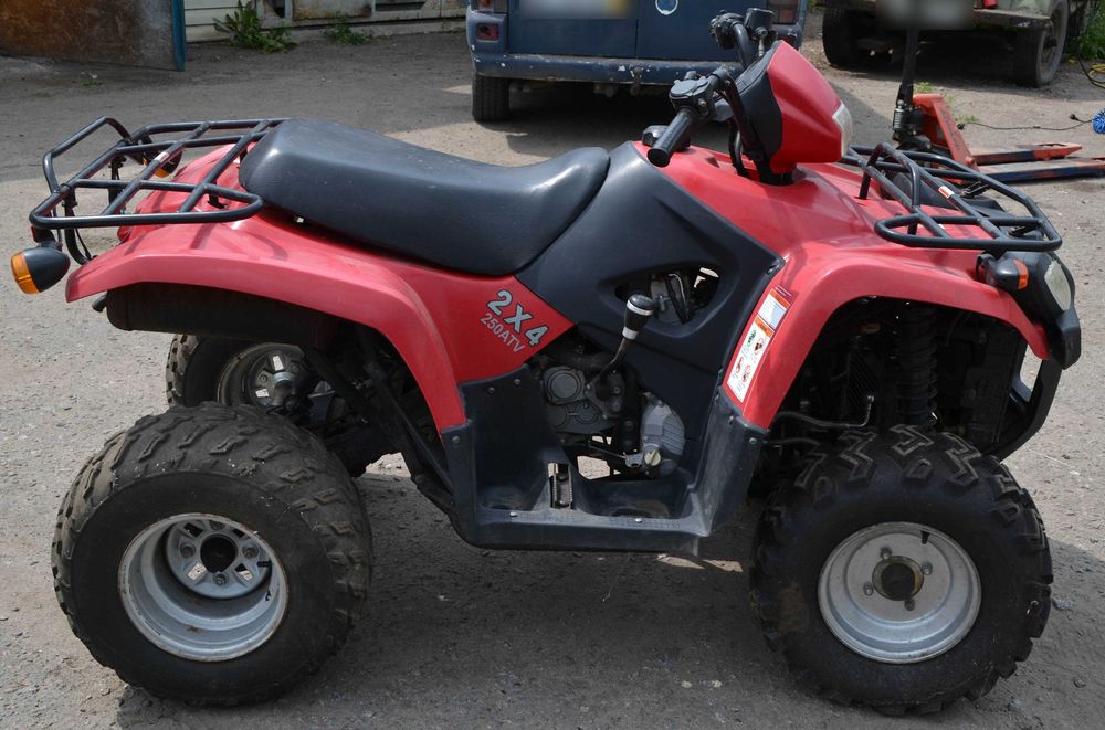 Квадроцикл Bear 260 Skymoto водяне охолодження задній привід