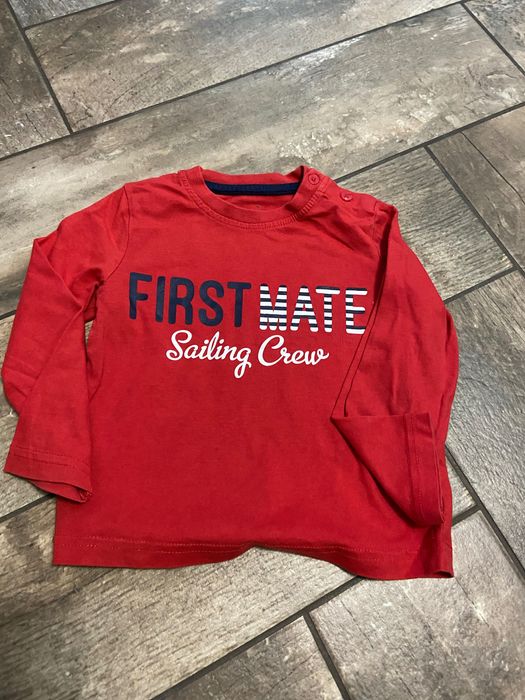 Koszulka z długim rękawem chłopięca Lupilu rozmiar 86/92 cm