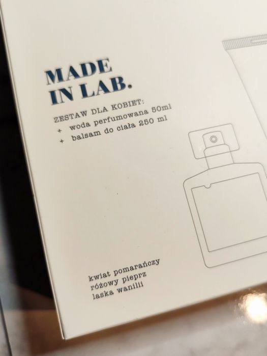 Zestaw woda perfumowana Made In Lab 10 + balsam do ciała