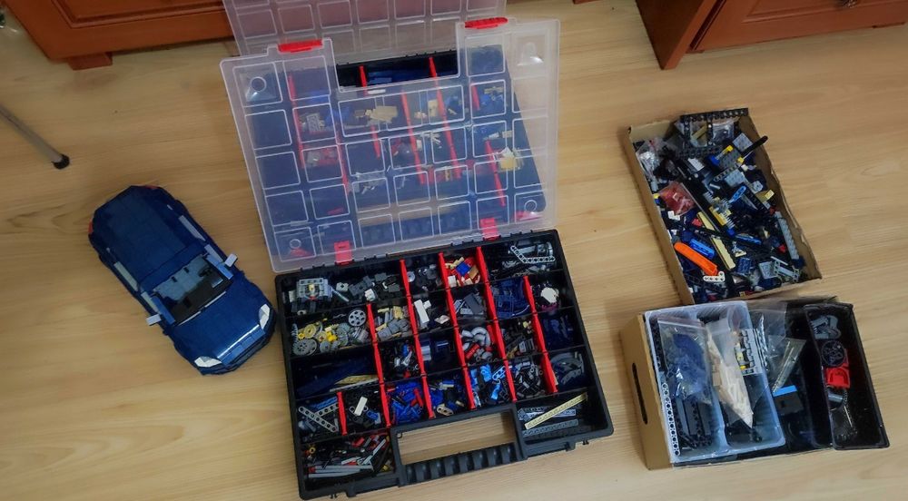 Nowe klocki LEGO,Wiele szczegółów