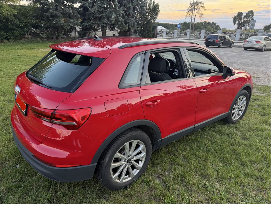 Audi q3 2022  od osoby prywatnej