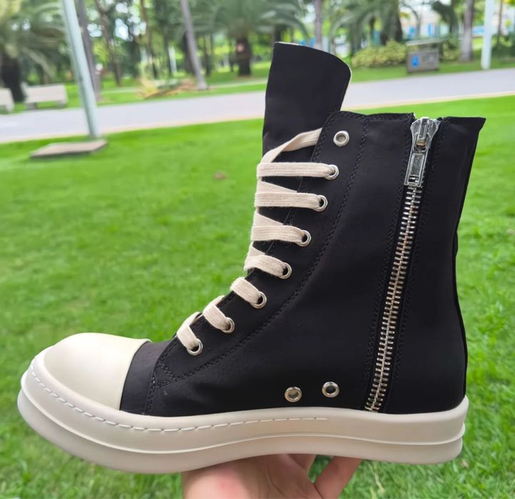 DRKSHDW Cargo Ramones High-Top Sneakers рик овенс рамоны