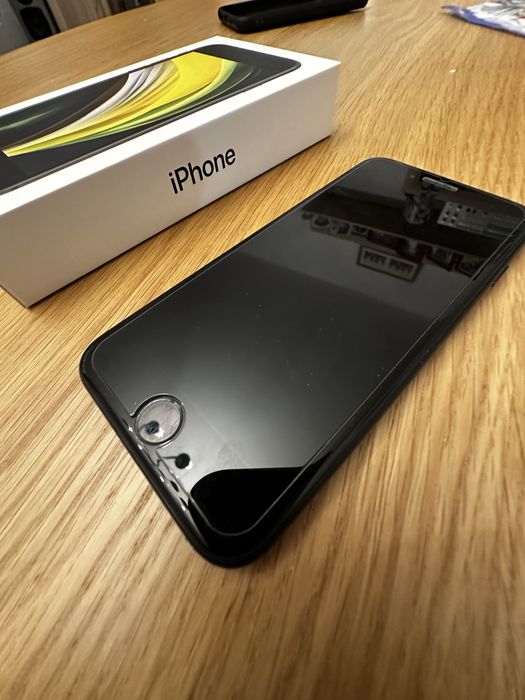 IPhone SE, Black 64GB
