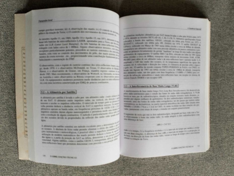Livro "Topografia geral"