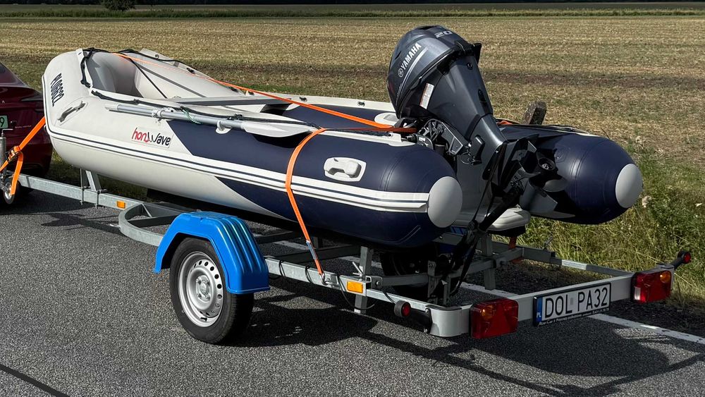 Ponton HONDA T38 IE 3.80 m