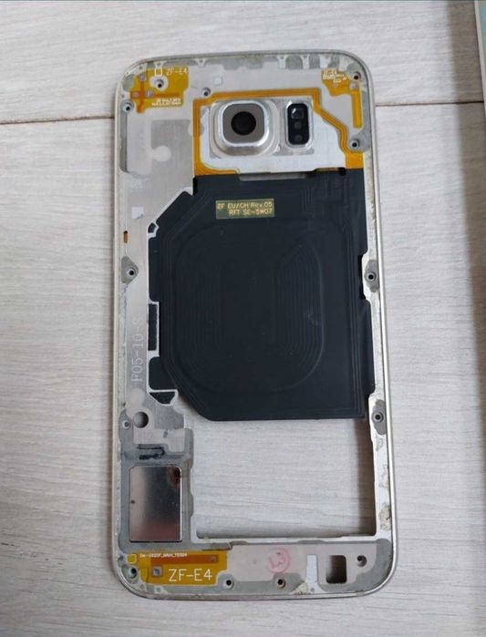 oryginalną ramkę (korpus) z (pętla NFC) do telefonu Samsung Galaxy S6