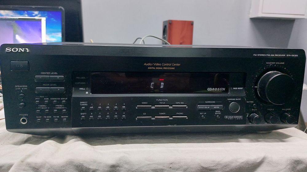 Sony str de 325 ресивер по 100 ват на канал