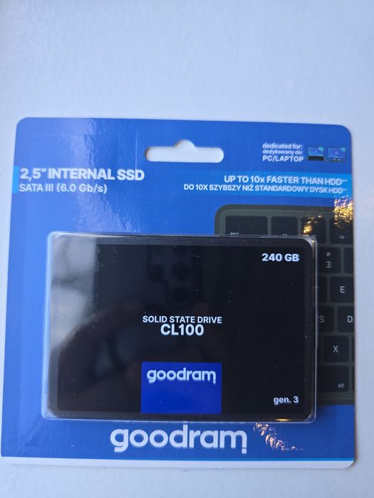 SSD Goodram  CL100 240gb