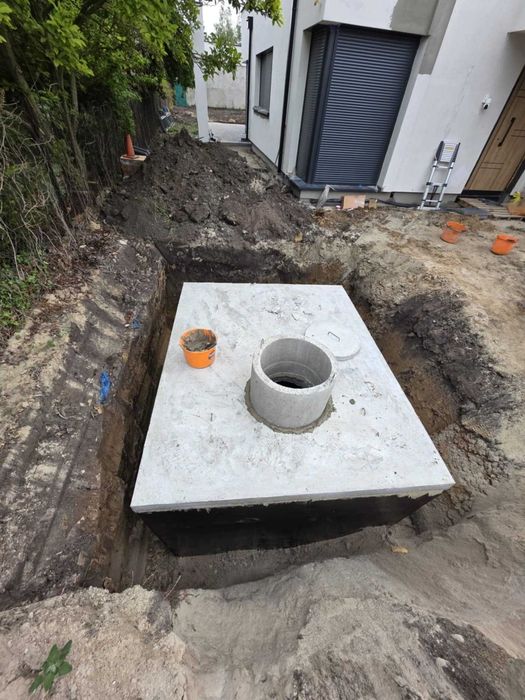 Szambo Betonowe Kanał Samochodowy Piwnica Ogrodowa MOGILNO,STRZELNO