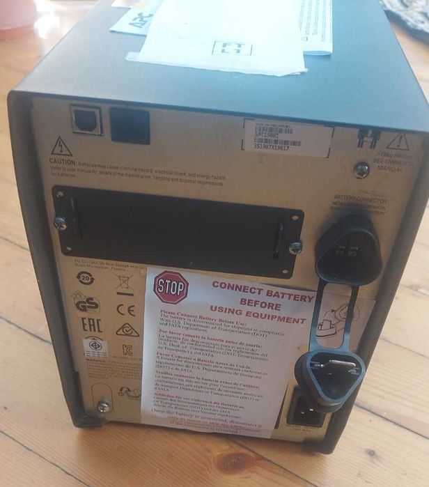 Новий Безперебійник APC 1500 Smart UPS T1500 SMT 1500I ДБЖ УПС