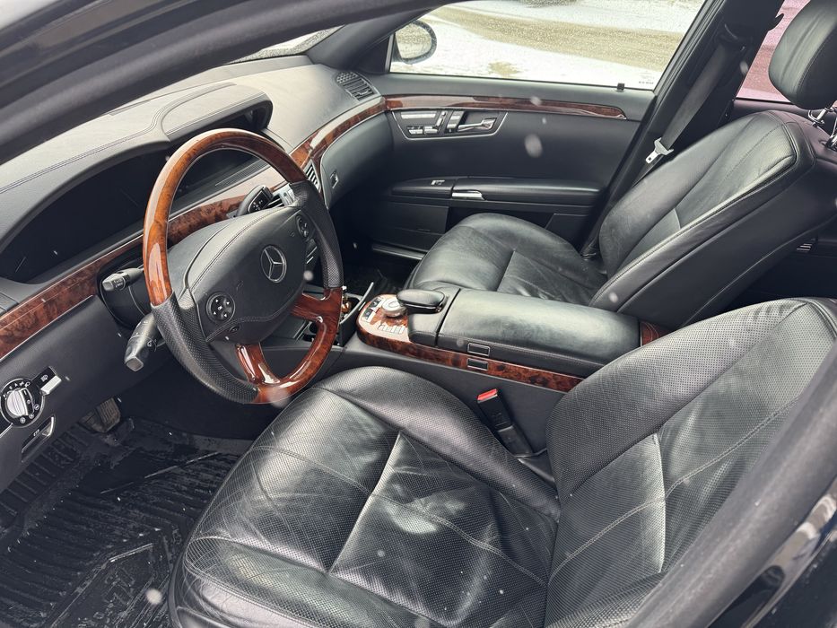 Mercedes s550 4matic AMG doinwestowana