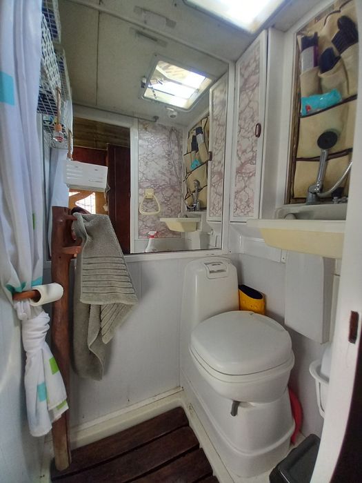 Autocaravana Fiat Ducato de 1989 pesada  mas dá para conduzir com carta normal