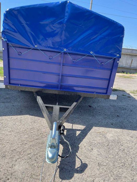 Легковий причіп «Дніпро-21» (210*130*50), посилена рама