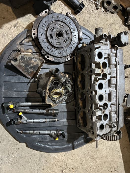 Голова в сборе 1.5 ваз 09