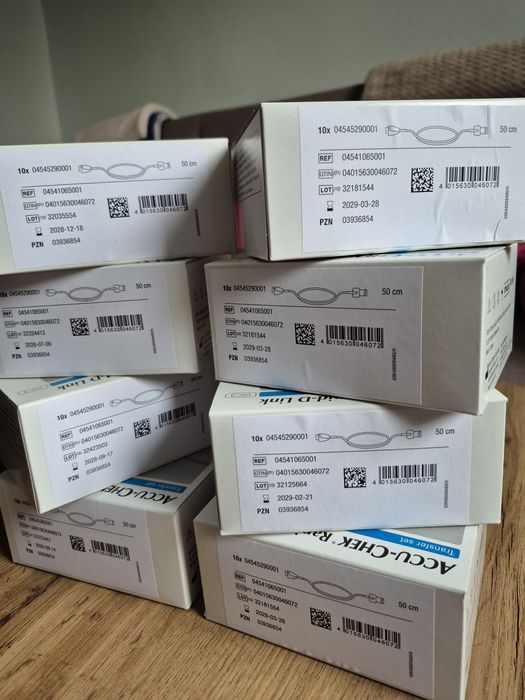 Dreny Accu-Chek Rapid-D Link